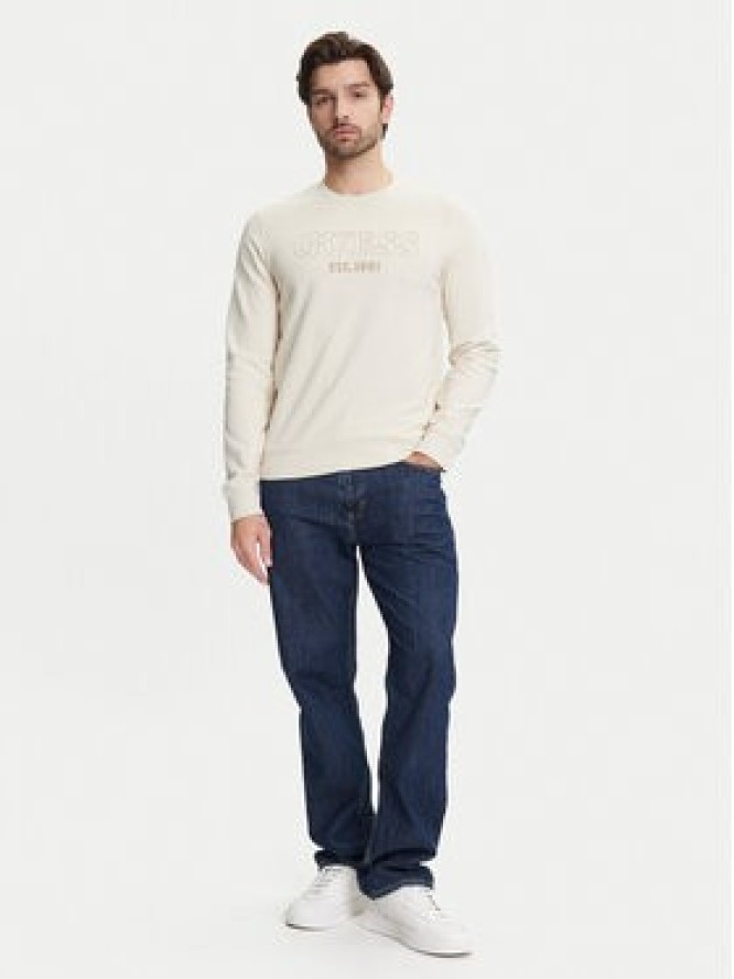 Guess Bluza M5YQ08 KCN01 Beżowy Regular Fit