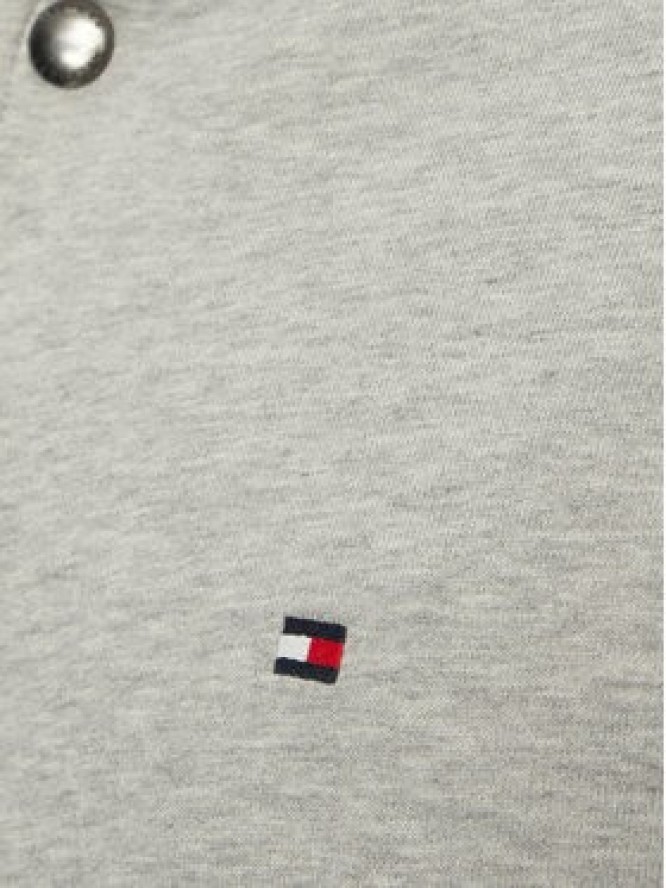 Tommy Hilfiger Kurtka bomber Essential MW0MW42470 Szary Regular Fit