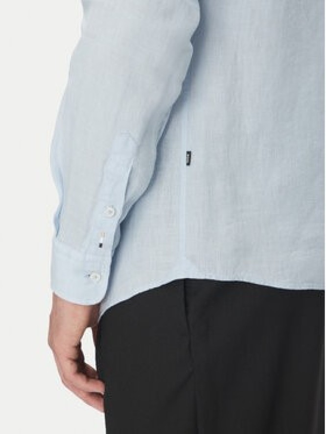 BOSS Koszula H-Roan-Bd-E-C1 50520283 Błękitny Slim Fit