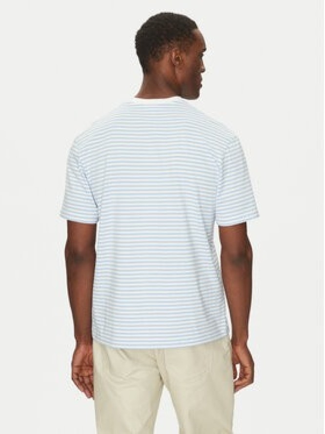 Lacoste T-Shirt TH9749 Błękitny Regular Fit