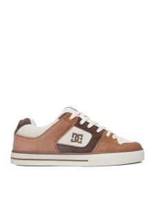 DC Shoes Sneakersy CEO-MP40-OMC-258001 Brązowy