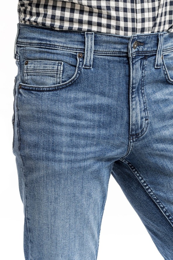 MUSTANG WASHINGTON MĘSKIE SPODNIE JEANSOWE JEANSY DENIM BLUE 1013944 5000 313