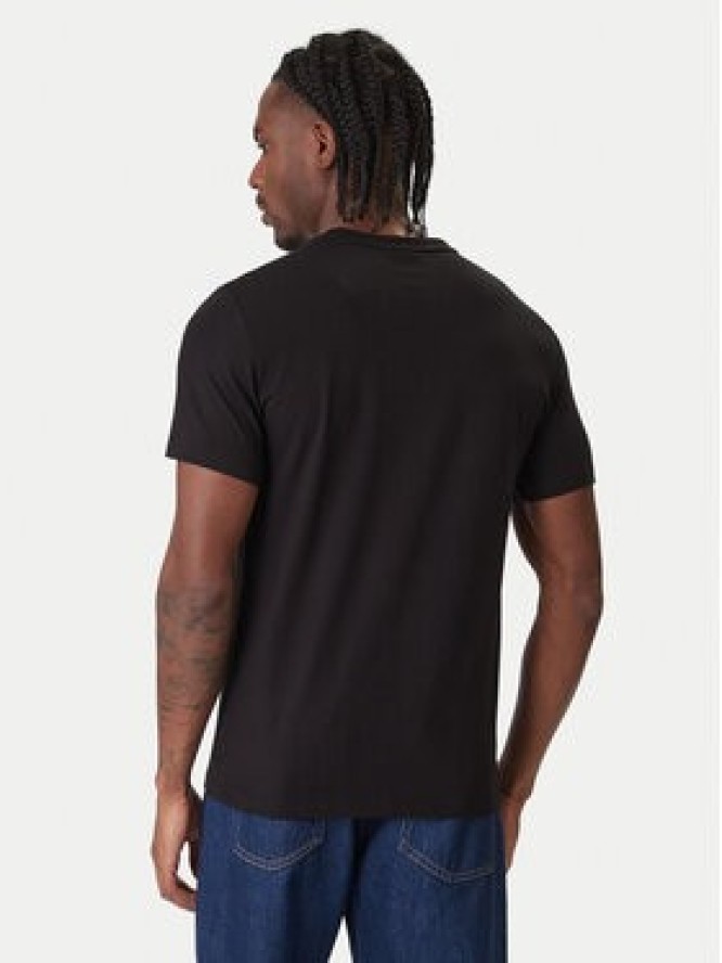Calvin Klein T-Shirt LV04LC240G Czarny Slim Fit