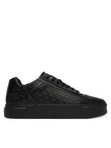 Calvin Klein Sneakersy Beasket Cup Oxf Lup Hf Aop Lth HM0HM02132 Czarny