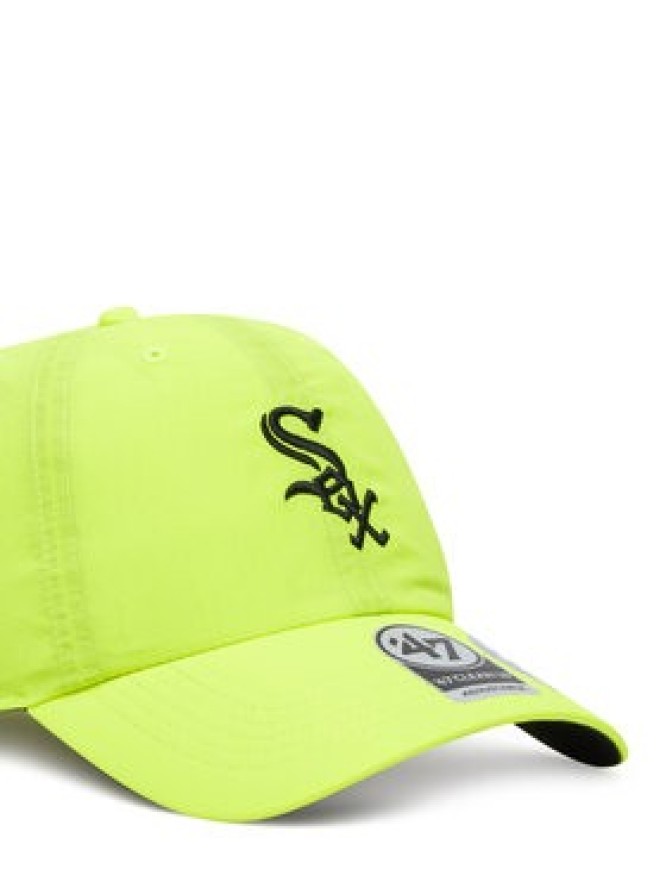 47 Brand Czapka z daszkiem MLB Chicago White Sox brrr ’47 CLEAN UP B-BRRRC06BBU Żółty