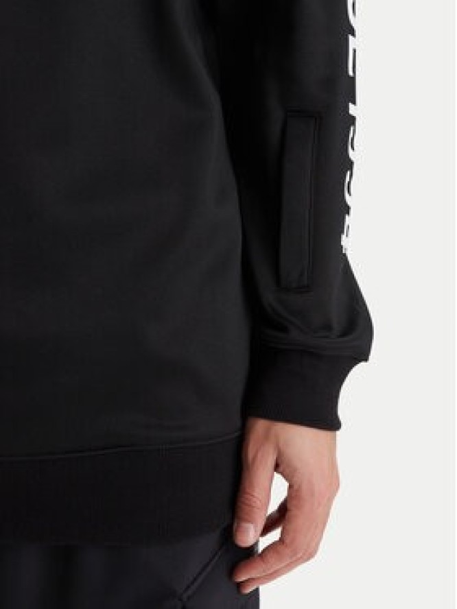 DC Shoes Bluza Dryden ADYFT03411 Czerwony Regular Fit