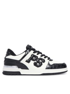 Plein Sport Sneakersy SAFS USC0934 SLE004N Biały