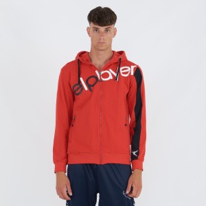 Bluza z kapturem z jersey Profeo