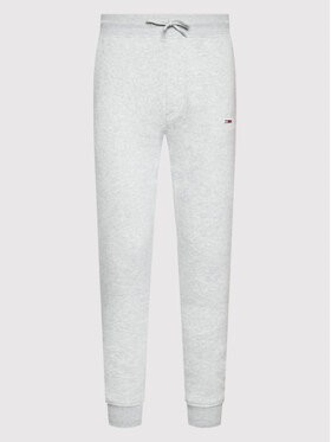 Tommy Jeans Spodnie dresowe DM0DM15380 Szary Slim Fit