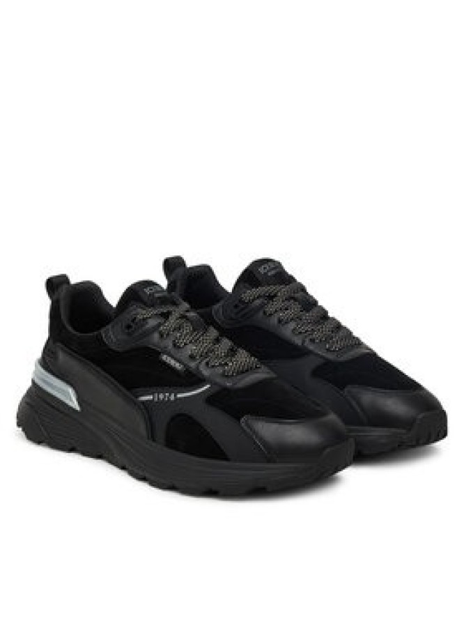 Iceberg Sneakersy IU1758 Czarny