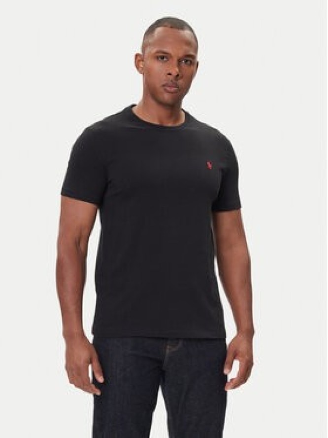 Polo Ralph Lauren Komplet t-shirtów 710P02583003 Czarny Slim Fit