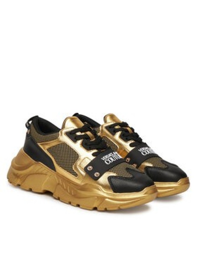 Versace Jeans Couture Sneakersy 79YA3SC4 Czarny