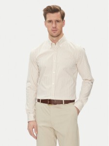 BOSS Koszula H-Roan-Bd-E-C1-243 50520285 Beżowy Slim Fit