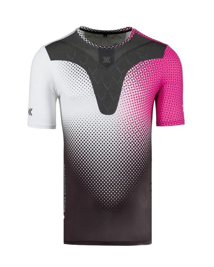 Koszulka biegowa męska X-Bionic Corefusion Run Shirt Pink