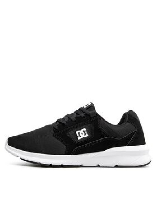 DC Shoes Sneakersy Skyline ADYS400066 Czarny