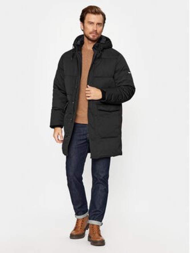 Pepe Jeans Kurtka zimowa Brad PM402846 Czarny Regular Fit