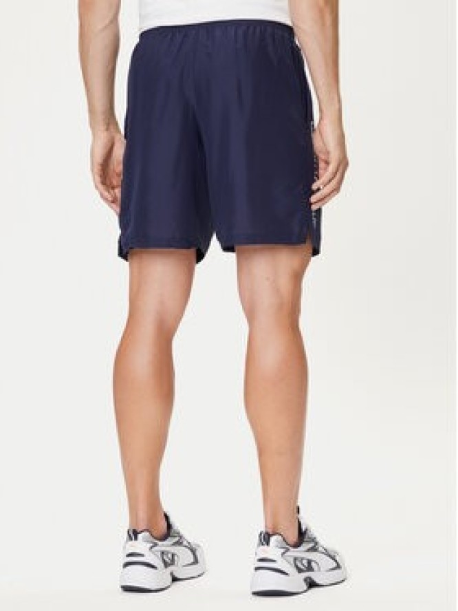 Under Armour Szorty sportowe Ua Woven Wdmk Shorts 1383356-410 Granatowy Loose Fit