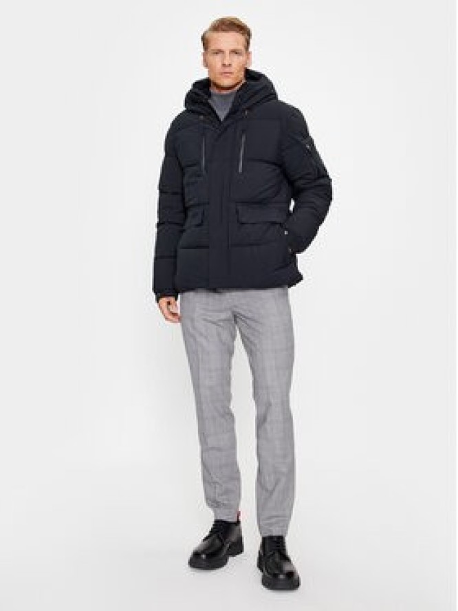 Save The Duck Kurtka zimowa Alter P30811M SMEG17 Czarny Regular Fit