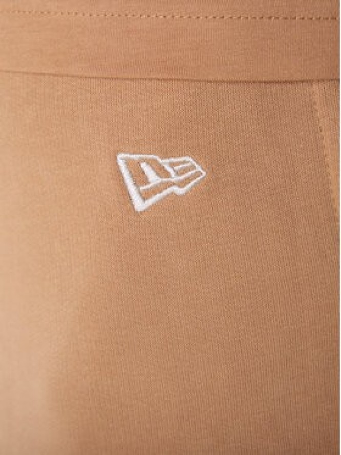 New Era Szorty sportowe LA Dodgers MLB League Essential 60596178 Pomarańczowy Regular Fit