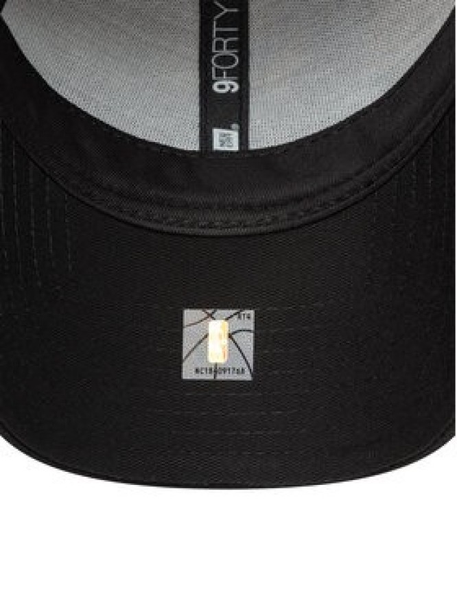 New Era Czapka z daszkiem LA Lakers NBA Black 9FORTY 60667432 Czarny