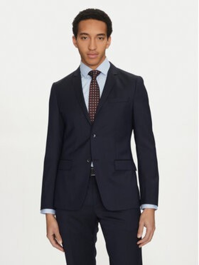 BOSS Krawat H-Tie 50532253 Brązowy