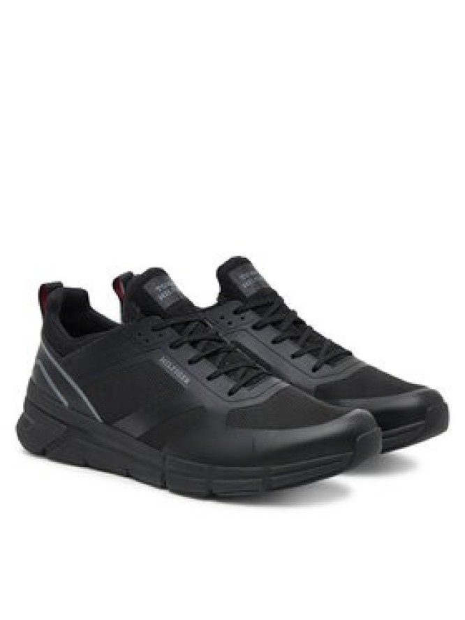 Tommy Hilfiger Sneakersy Modern Comfort Run Mix FM0FM05471 Czarny
