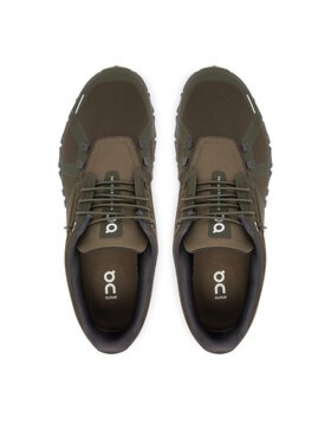 On Sneakersy Cloud 6 3MF10070656 Brązowy