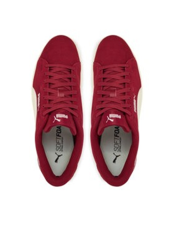 Puma Sneakersy Smash 3.0 390984 21 Bordowy