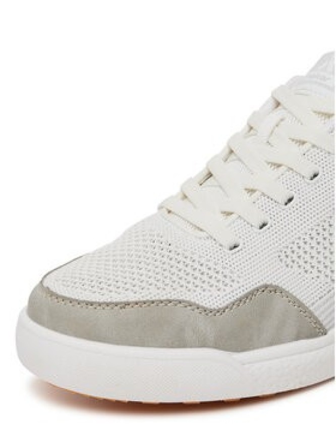 Rieker Revolution Lifestyle Sneakersy U1104-80 Biały