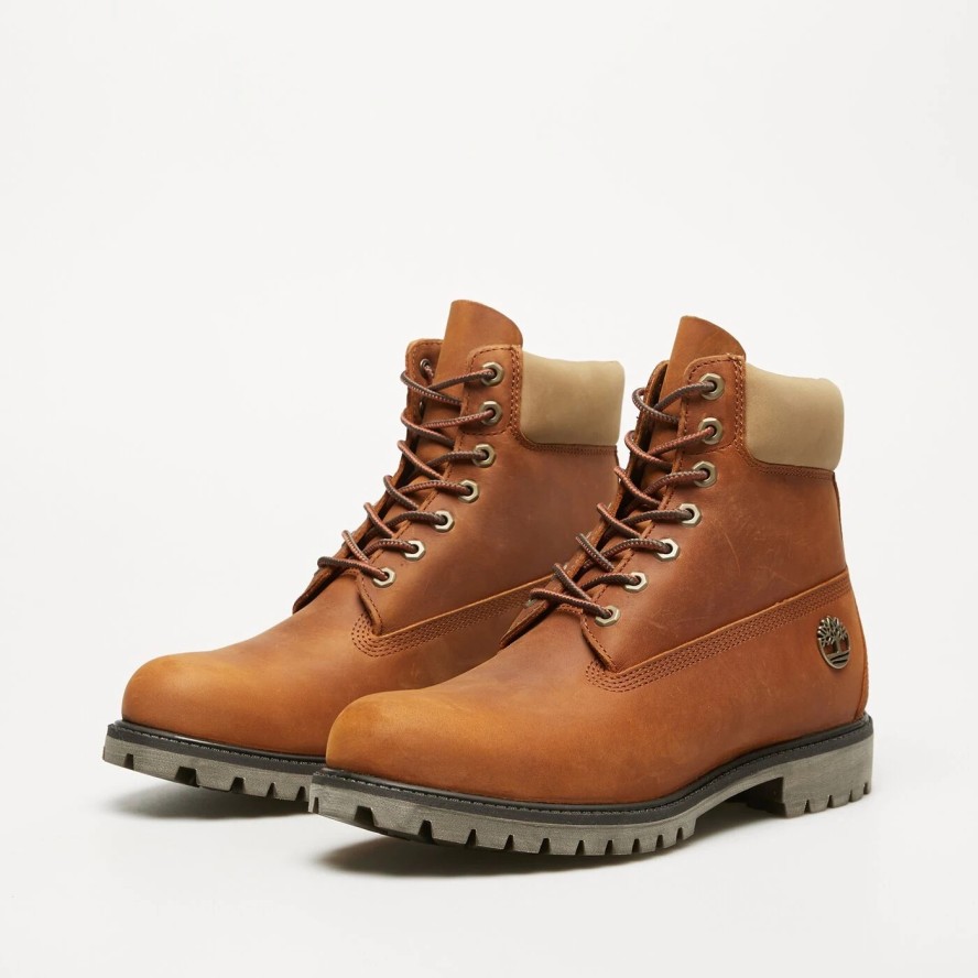 TIMBERLAND Premium 6 Inch Lace Up Waterproof Boot Trapery męskie