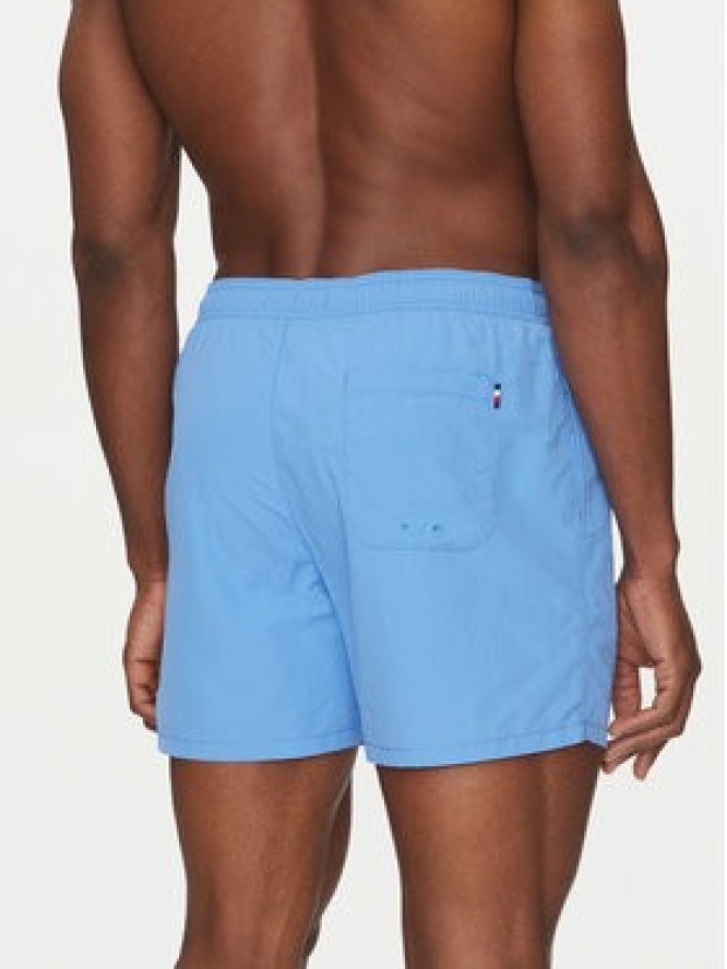 Tommy Hilfiger Szorty kąpielowe UM0UM03477 Niebieski Regular Fit