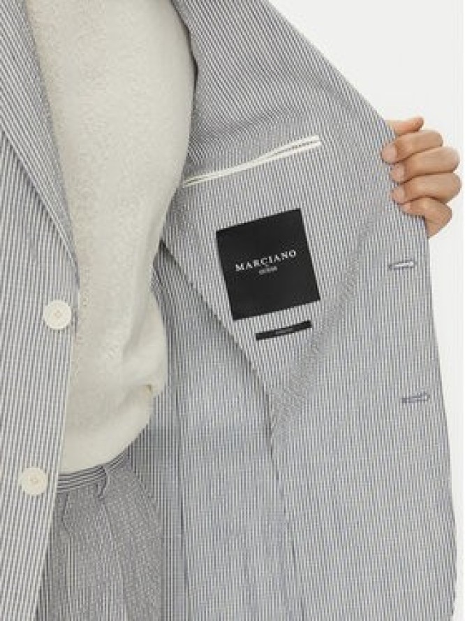 Marciano Guess Marynarka 5GHN16 2314Z Błękitny Slim Fit