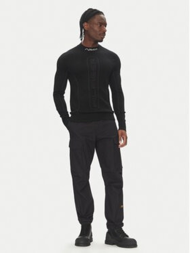 Tommy Hilfiger Longsleeve F1 Movie MW0MW41383 Czarny Slim Fit