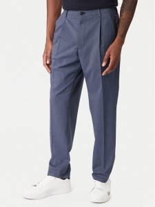 JOOP! Jeans Spodnie materiałowe Lead2 30101677 Granatowy Slim Fit