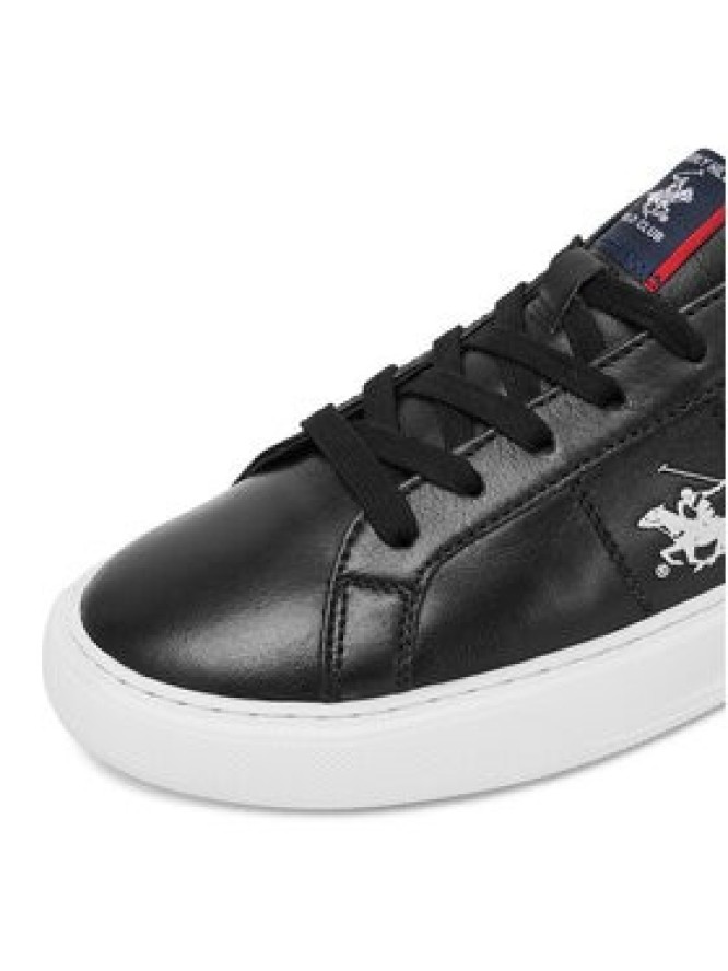 Beverly Hills Polo Club Sneakersy CEO-LOMAX-01 MI08 Czarny