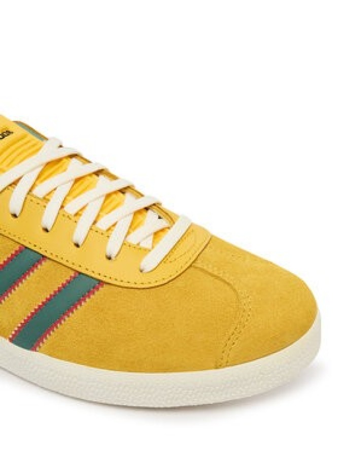 adidas Sneakersy Gazelle KJ3532 Żółty