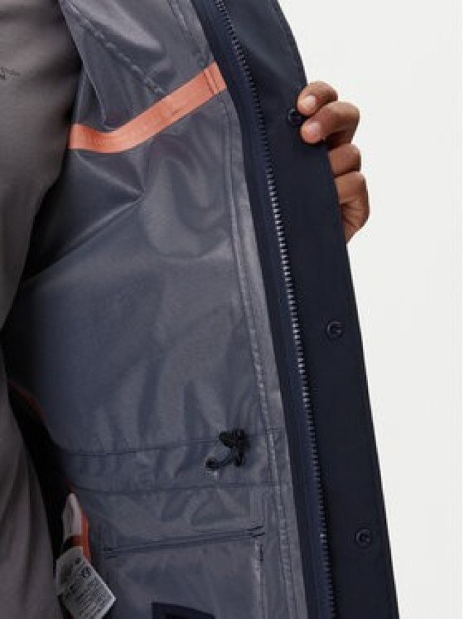 Napapijri Kurtka zimowa A-Pilloz NP0A88SG Granatowy Regular Fit