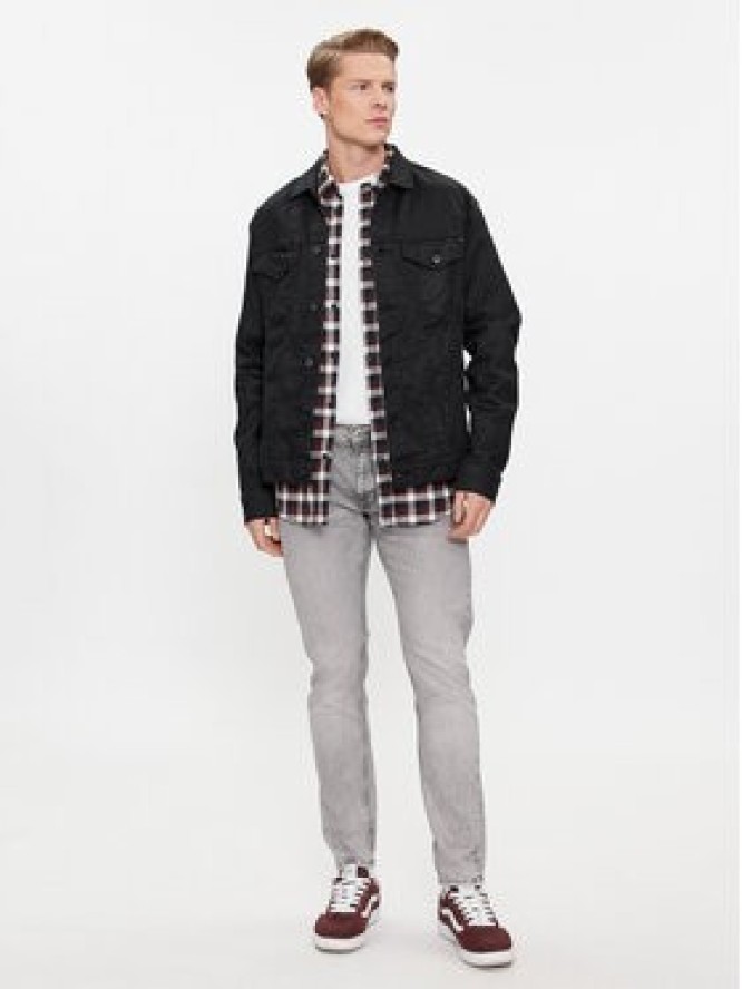Pepe Jeans Jeansy PM207391 Szary Tapered Fit