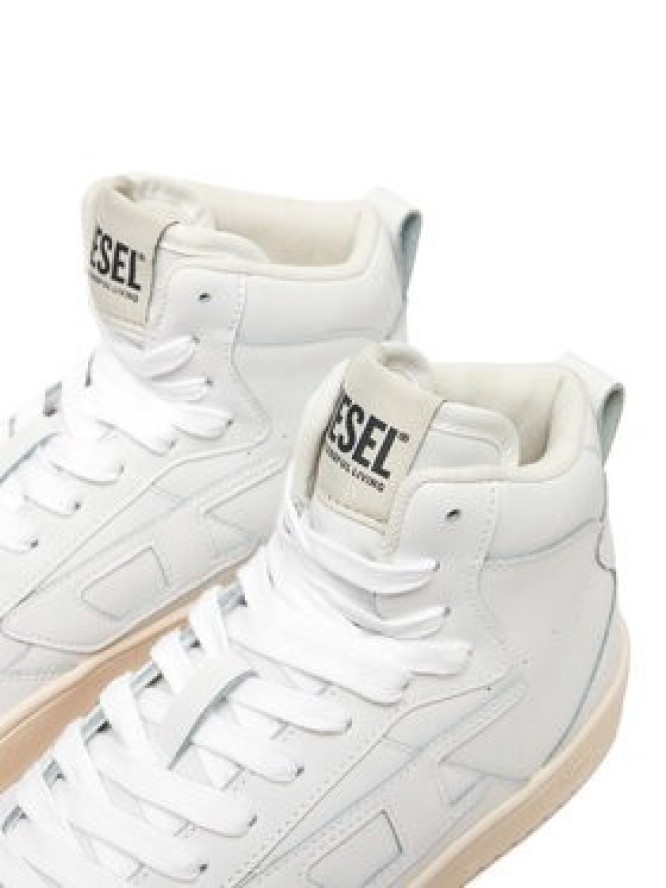 Diesel Sneakersy S-Ukiyo V2 Mid Y03364 P5576 T1015 Biały