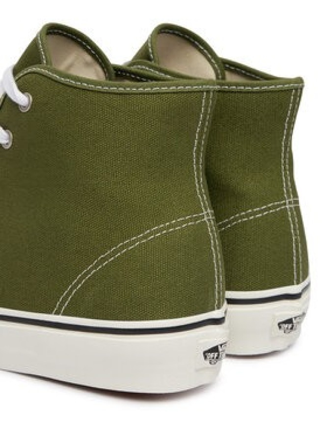 Vans Sneakersy Authentic Hi 2.0 VN000E8HGRK1 Zielony