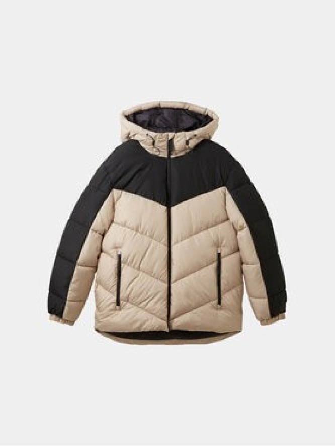 Tom Tailor Denim Kurtka zimowa 1038858 Beżowy Regular Fit