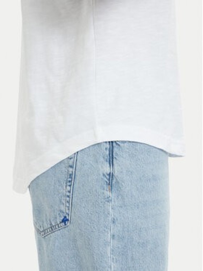 Karl Lagerfeld Jeans T-Shirt B2M17048 Biały Regular Fit