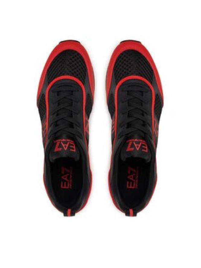 EA7 Emporio Armani Sneakersy 7X000334 AF18610 MZ330 Czarny