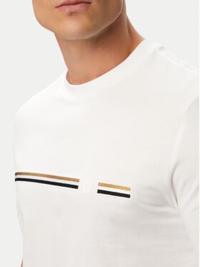 BOSS T-Shirt C-Taut 41 50565785 Biały Regular Fit