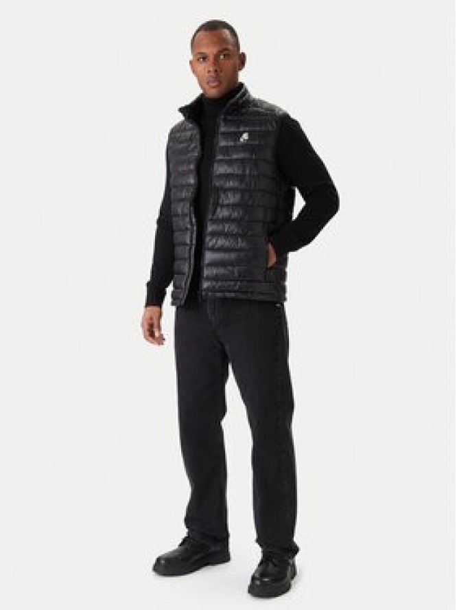 KARL LAGERFELD Bezrękawnik Vest 505401 554590 Czarny Regular Fit