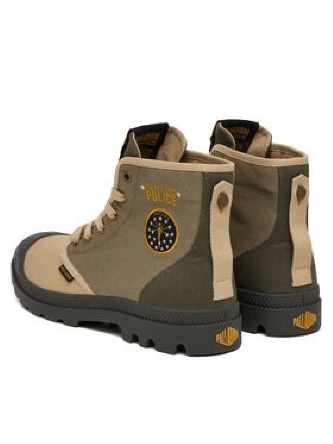 Palladium Trapery Pampa Hawkins Police 04624-308-M Zielony