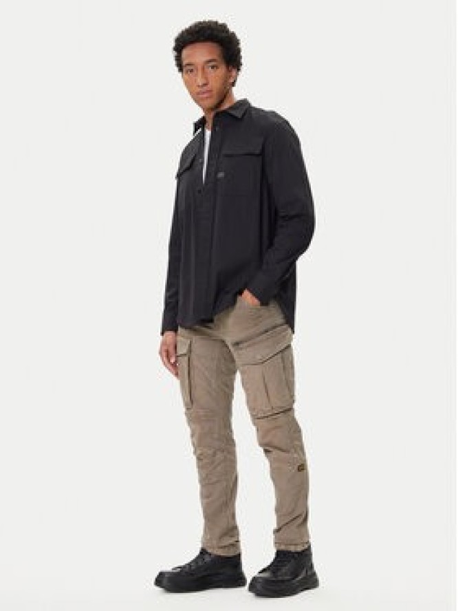 G-Star Raw Spodnie materiałowe Rovic Zip 3D D02190-E172 Beżowy Tapered Fit