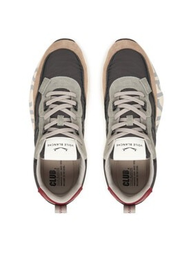 Voile Blanche Sneakersy Club01. 2017465-14 Szary