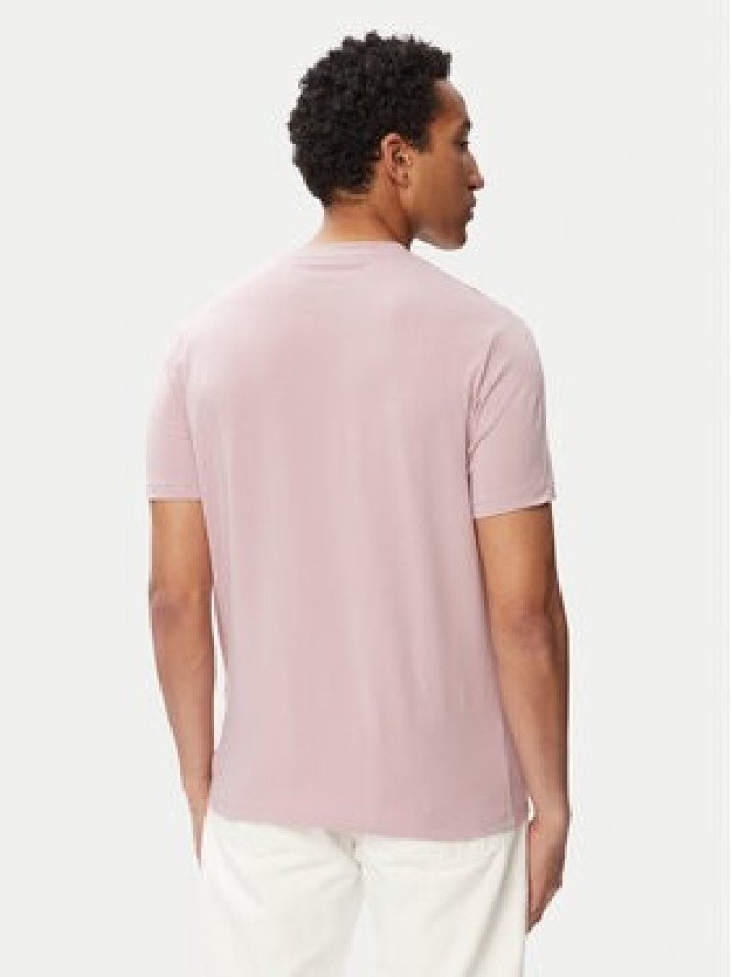 KARL LAGERFELD T-Shirt 755781 563235 Różowy Regular Fit
