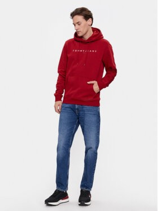 Tommy Jeans Jeansy DM0DM18174 Granatowy Tapered Fit